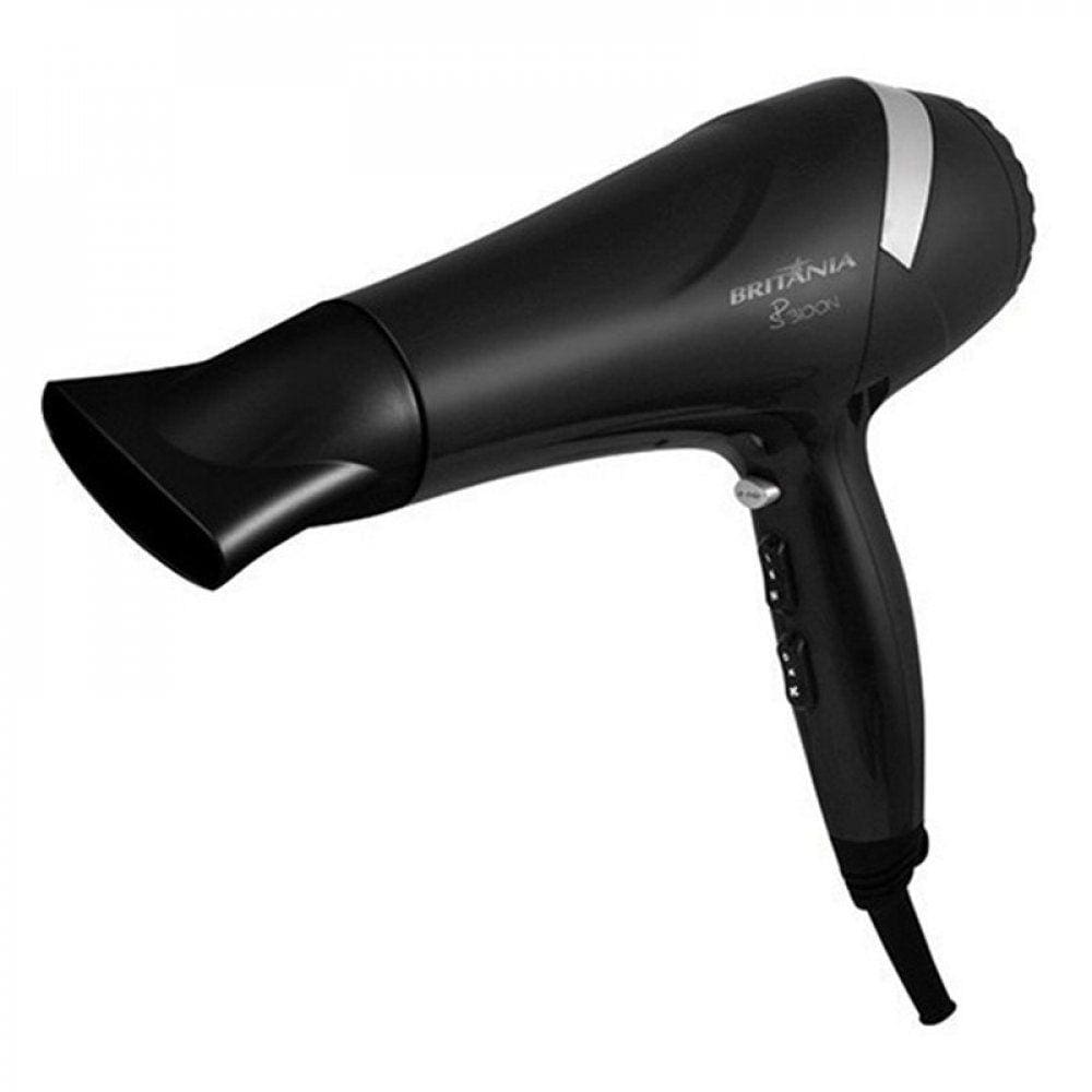 Secador Cabelo Profissional 1900 W 110v Preto - Tomate