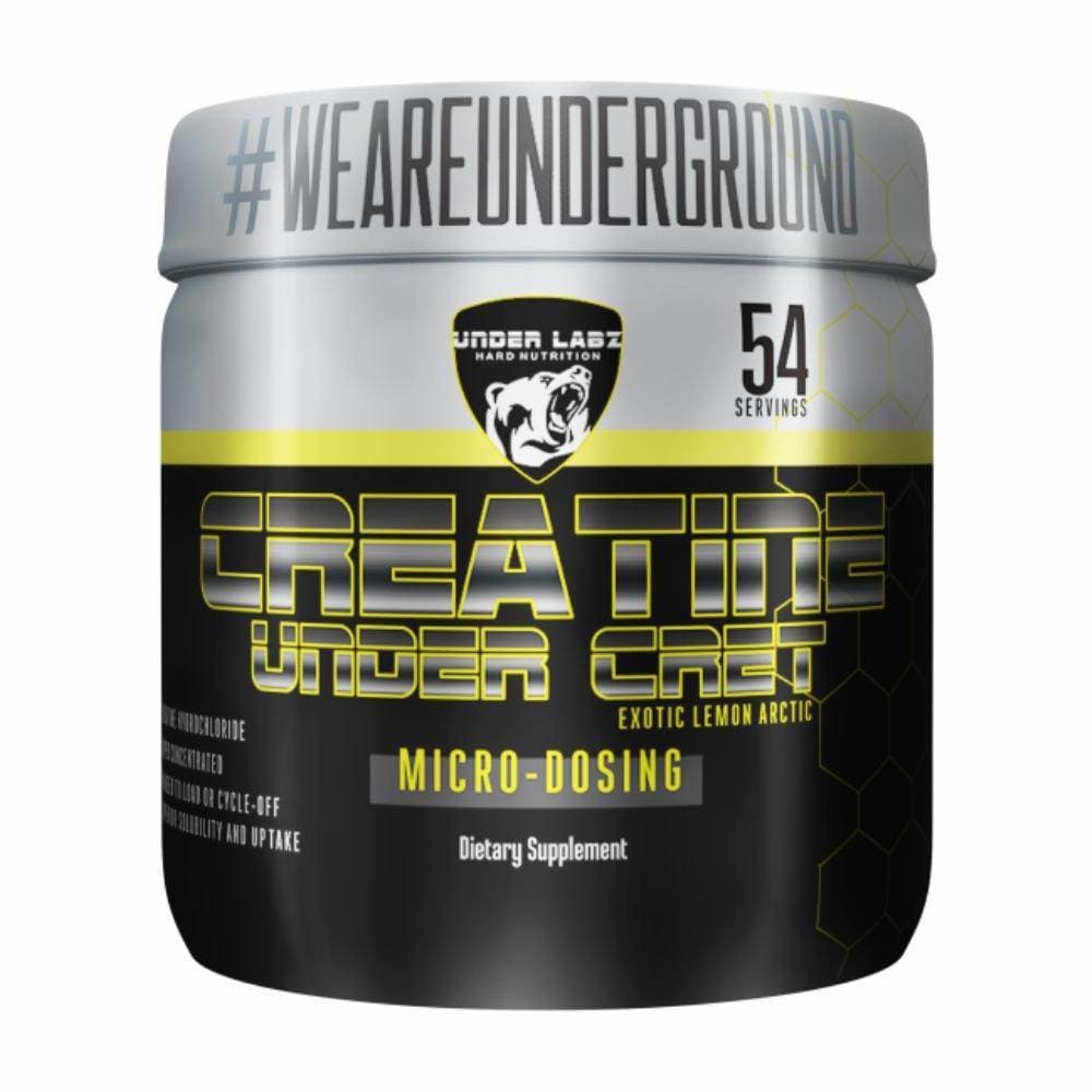 Creatina Monohidratada Under Cret 60G Limão Under Labz