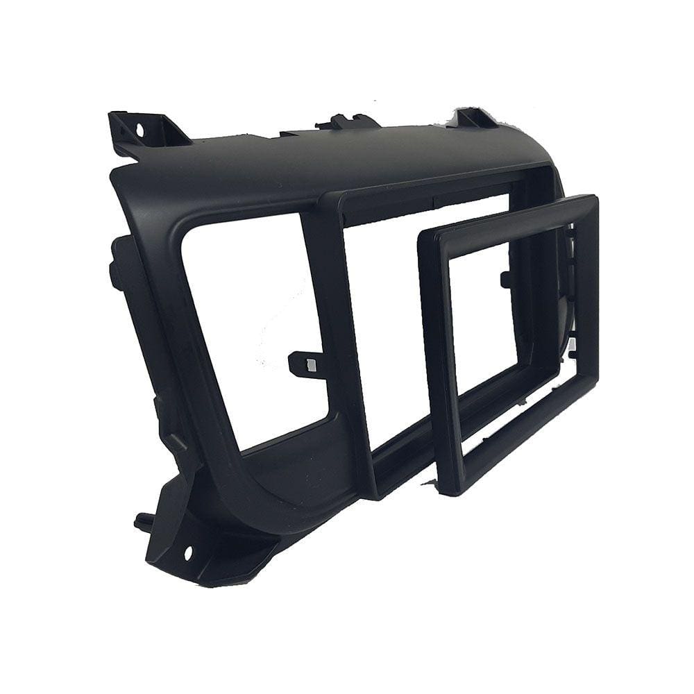 MOLDURA 7 ou 9 PEUGEOT EXPERT CITROEN JUMPY FIAT SCUDO - PRETA