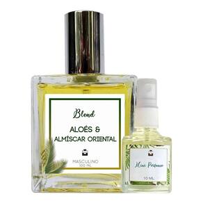 Perfume Aloés & Almíscar Oriental 100ml Masculino + Presente
