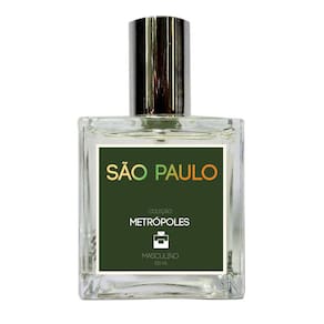 Perfume Masculino Salvador 100ml - Coleção Metrópoles