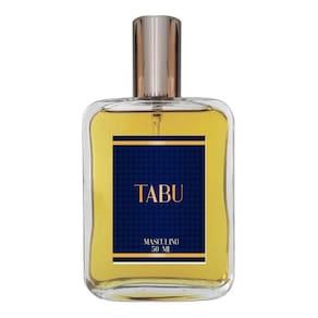 Perfume Oriental Tabu Tabu 50ml - Masculino - Coleção Ícones