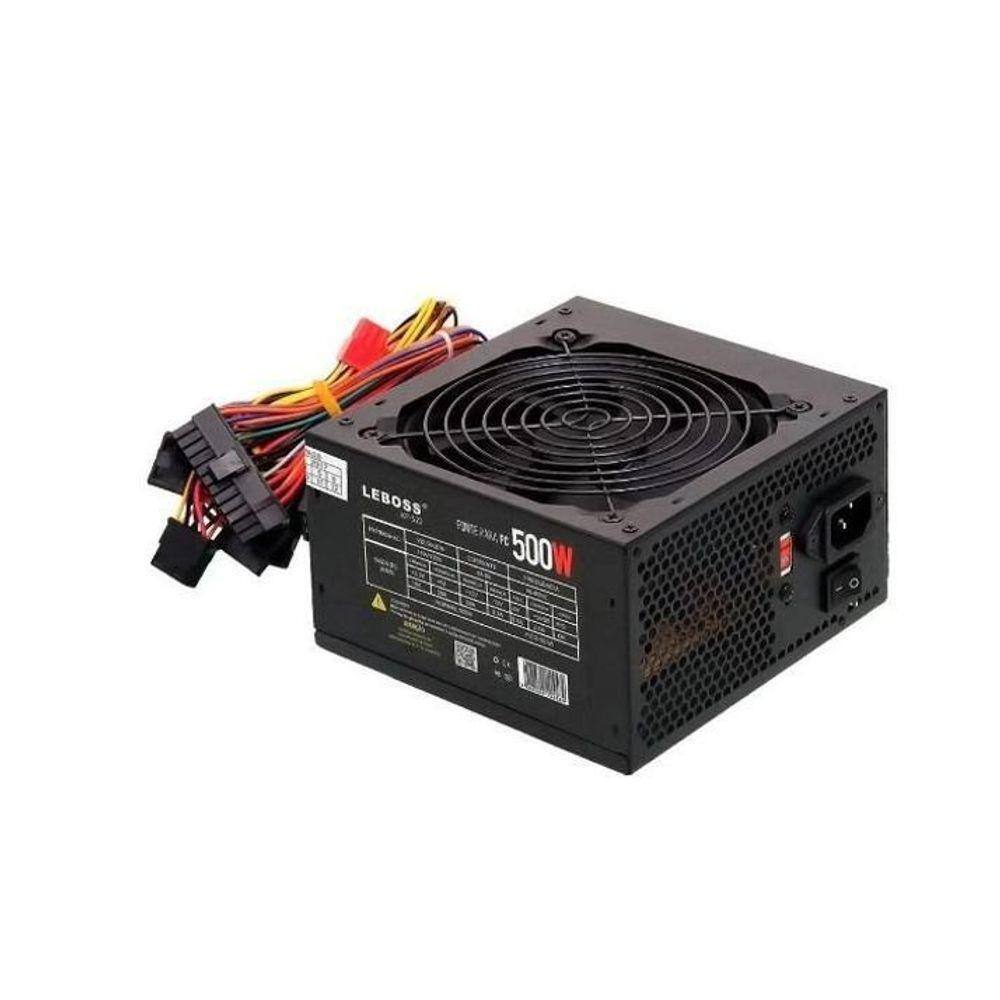 Fonte Knup Atx Para Pc 500W Kp-522