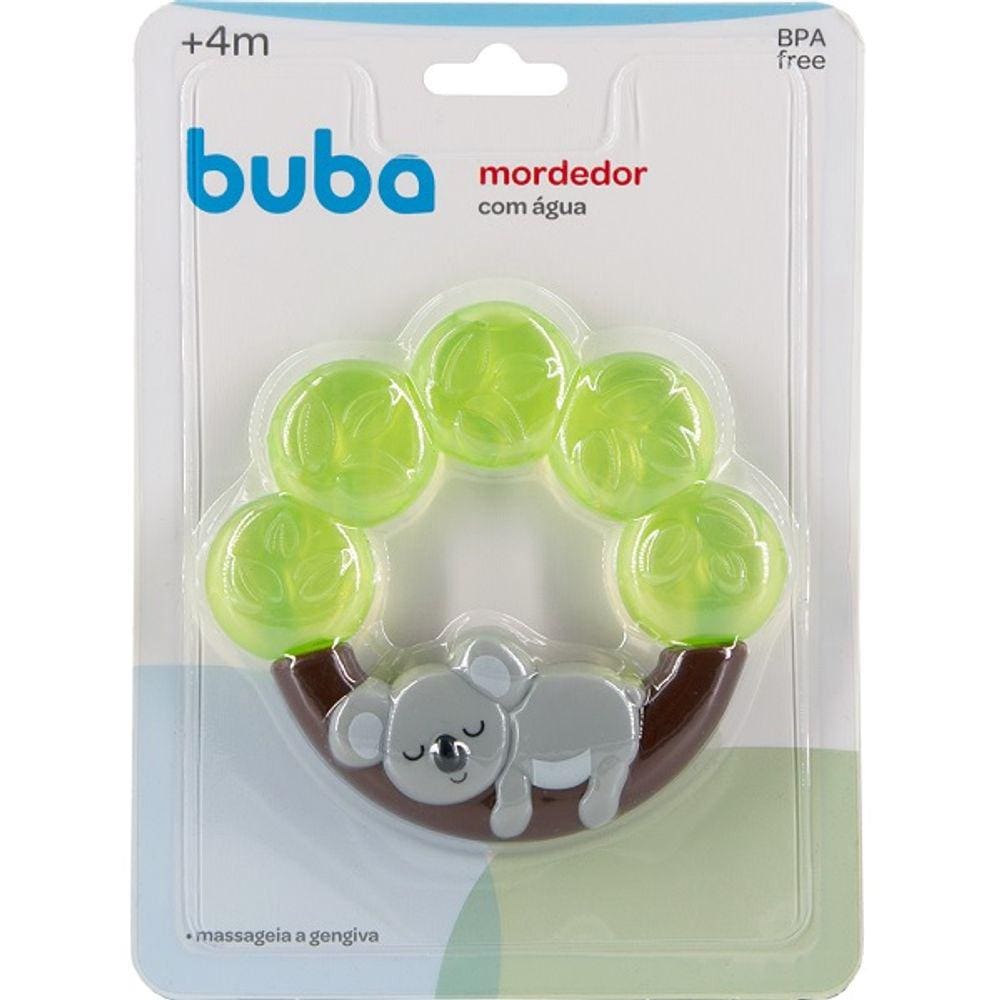 Mordedor para Bebe com Agua Buba