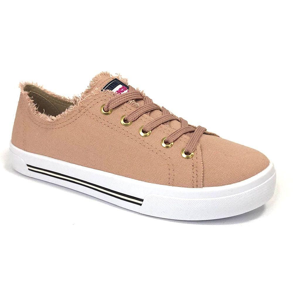 Tênis Moleca Casual Lona 5667.322