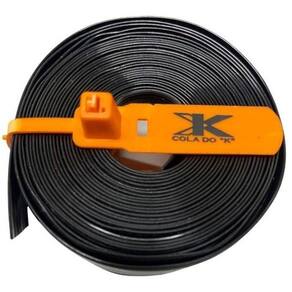 Cola De Queratina K Fita Para Mega Hair Preto
