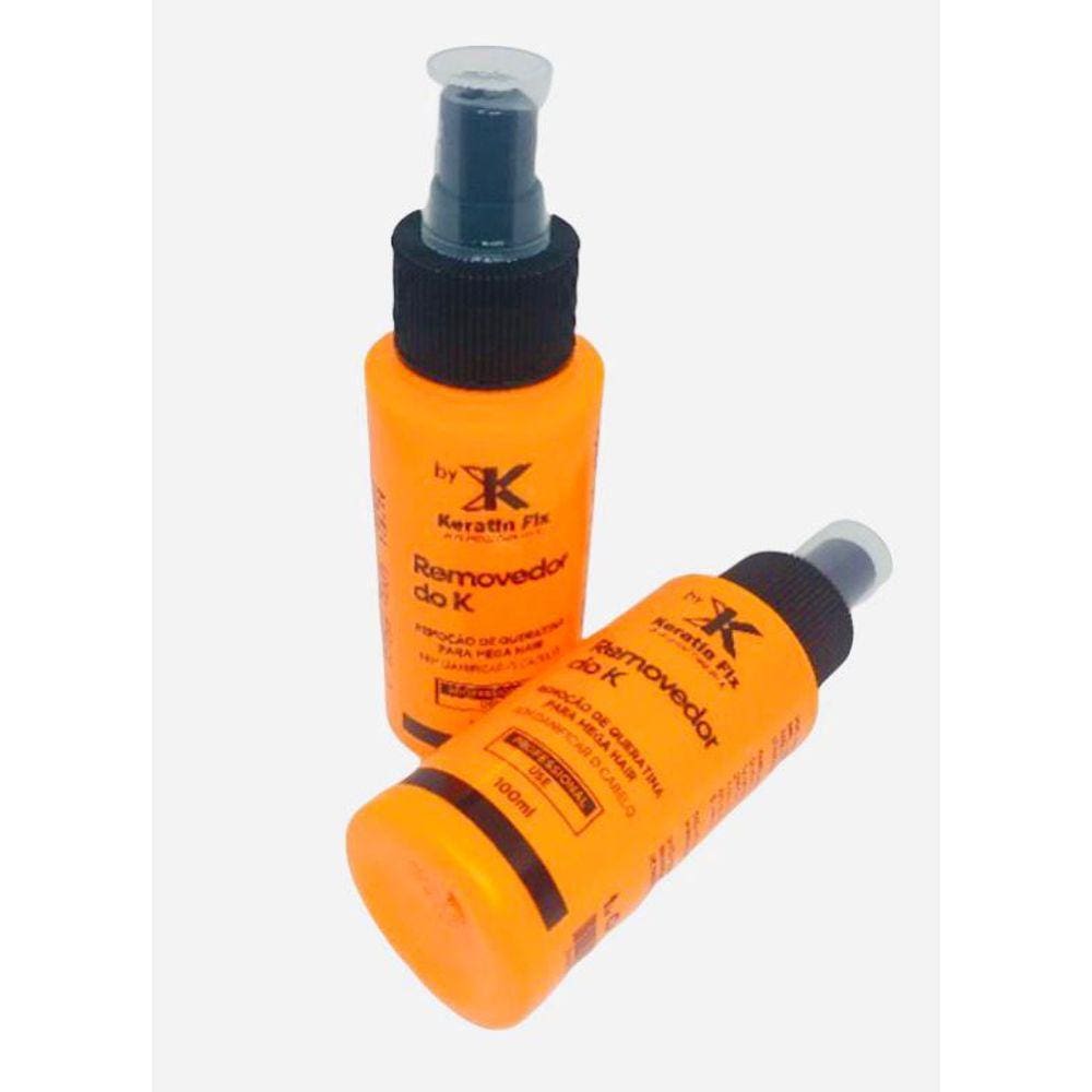 Removedor Para Mega Hair Fita Adesiva K - 100 ML