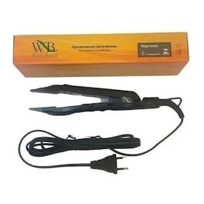 Pinça Alongamento Para Mega Hair Ponta Reta WB - Bivolt