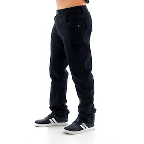 Calça Sarja Masculina Arauto Modelagem Confort