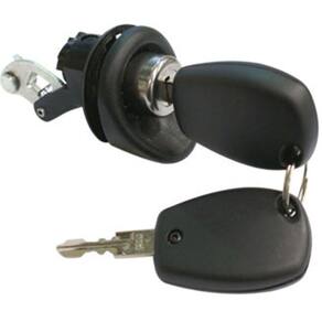 Maçaneta Externa Porta-Malas Com Chave Clio Logan