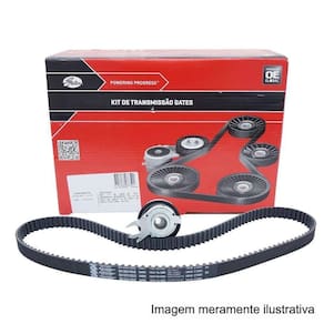 Kit Correia Dentada Tensionador Gates TT Coupe / Attraction