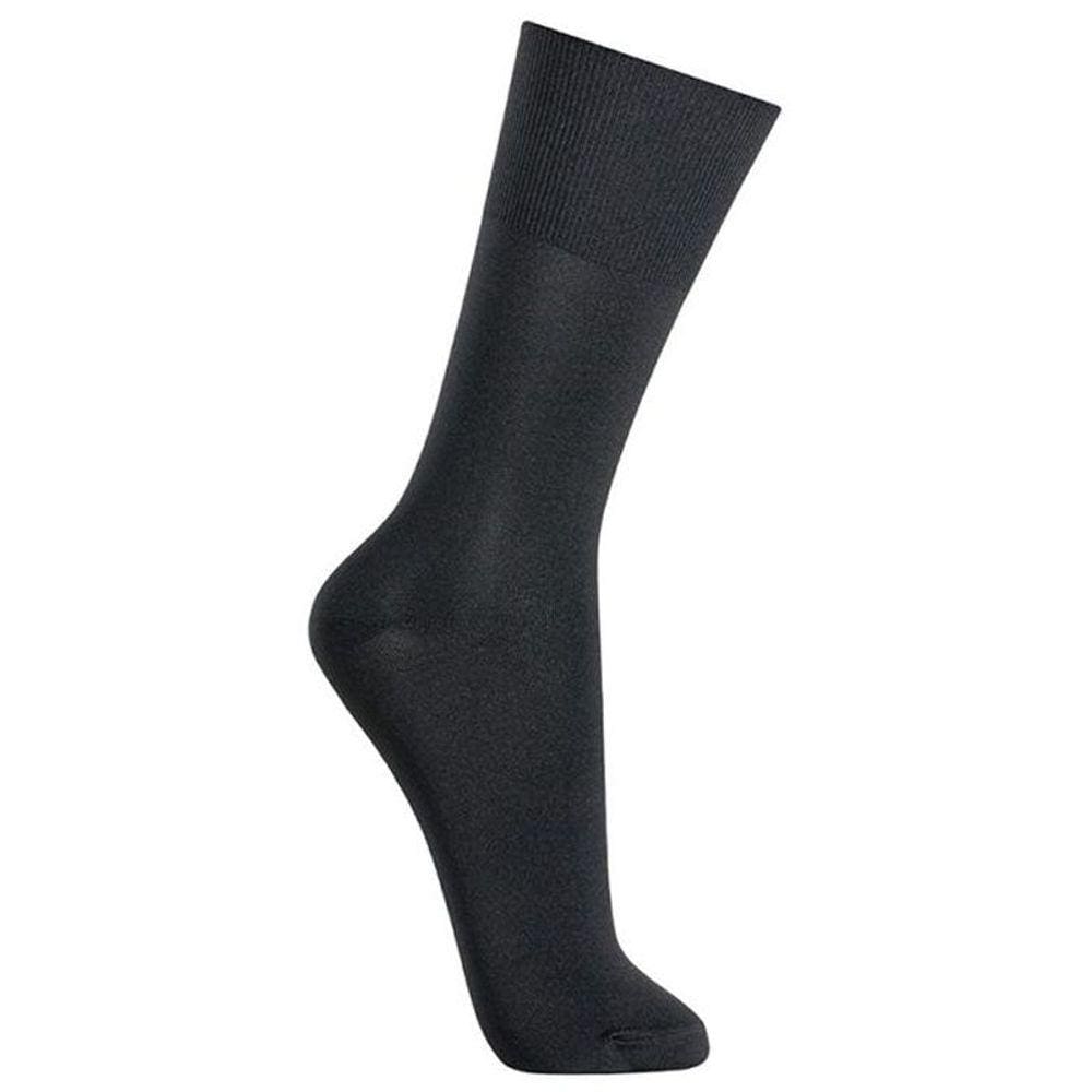 Meia Social Masculina Lupo Clássica Poliamida Lisa - 01100