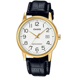 Relógio Casio Masculino Collection Couro Mtp-V002gl-7B2udf