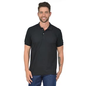 Kit 5 Camisetas Polo Piquet Masculina Fenomenal