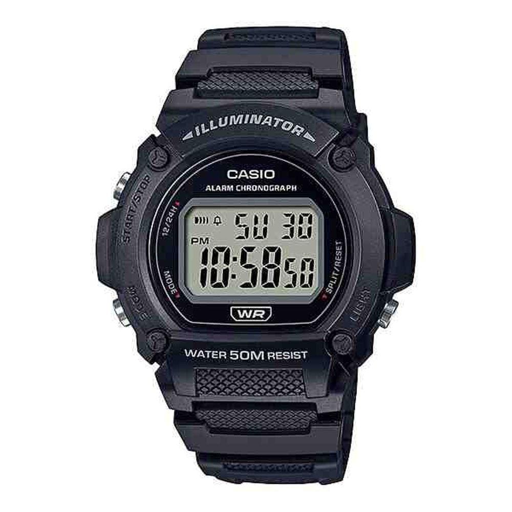 Relogio De Pulso Casio Standard Digital W-219H-1Avdf-Sc