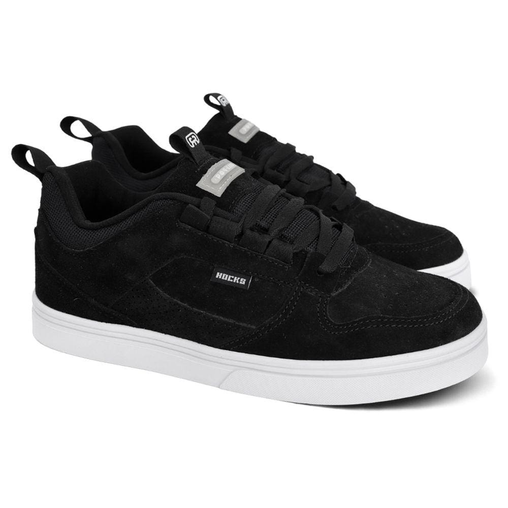 Tênis Hocks Skate Pop Lite Classic Black