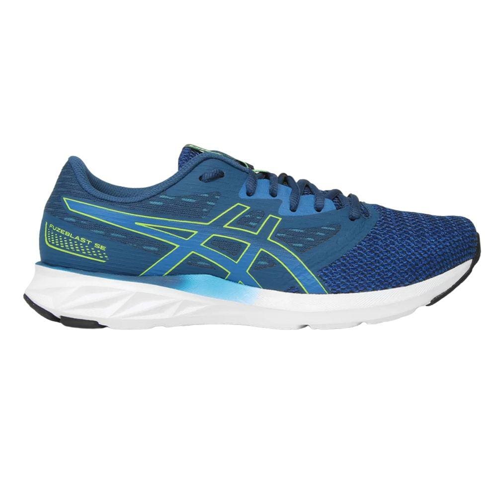 Tenis Masculino Esportivo Corrida Caminhada Running Asics Fuzeblast