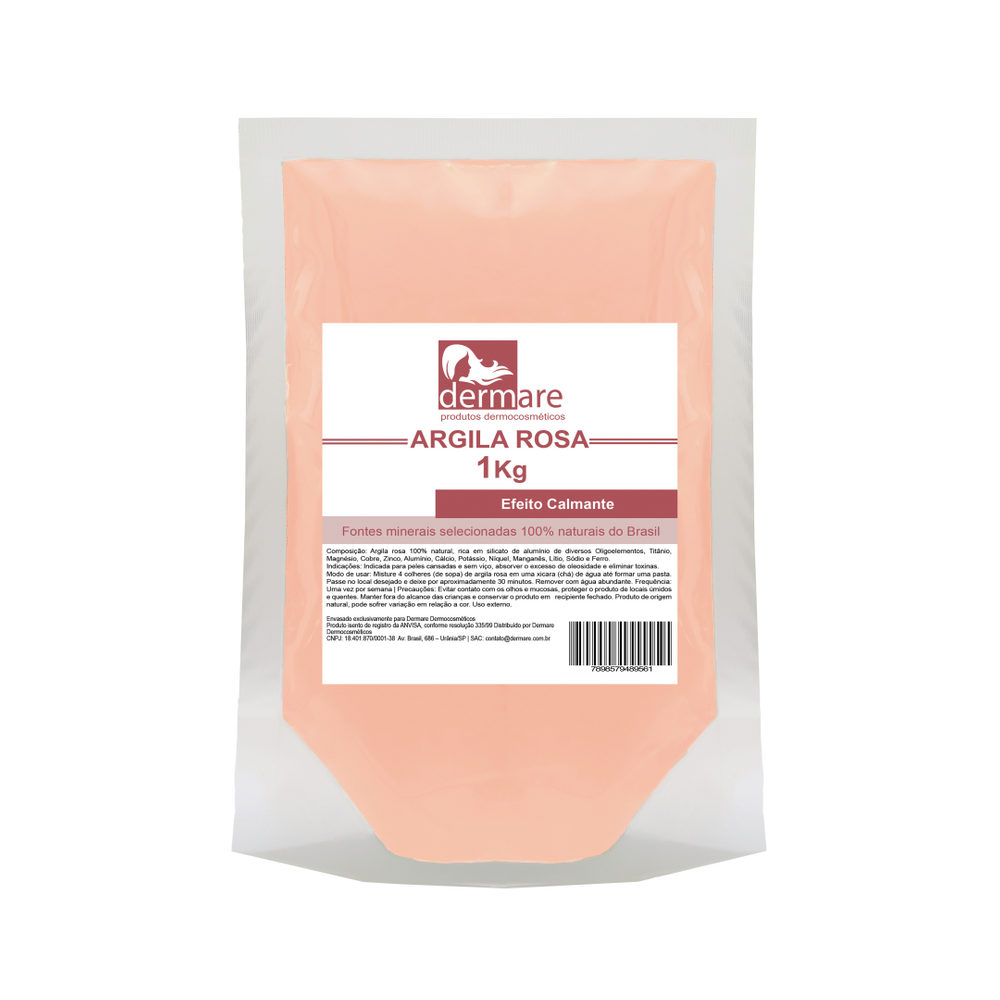 Argila Rosa 1Kg