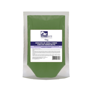 Argila Verde Com Cha Verde 1Kg