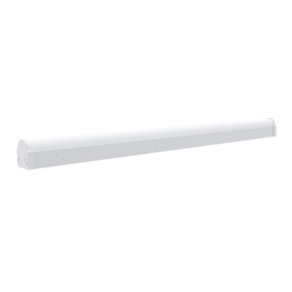 Luminária Perfil Led Taschibra Convex 111 de Sobrepor 34W Bivolt Branco 6500K Luz Branca