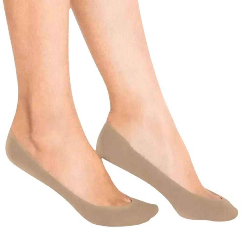 Meia Sapatilha Invisível Feminina Fio 70 Cavada Trifil W06136