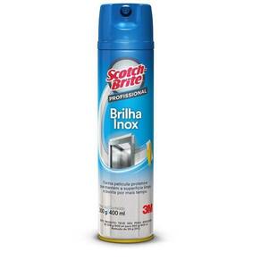 Brilha INOX 3M SCOTCH-BRITE 400ML