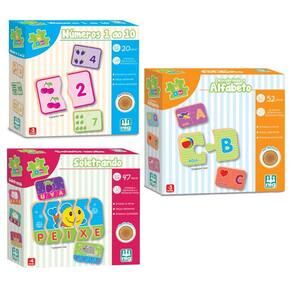 Kit Com 3 Jogos War Cards O Jogo Da Estrategia Grow - Papellotti