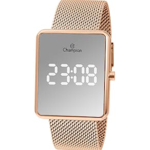 Relogio Champion Feminino Digital Rosé - CH40080Z