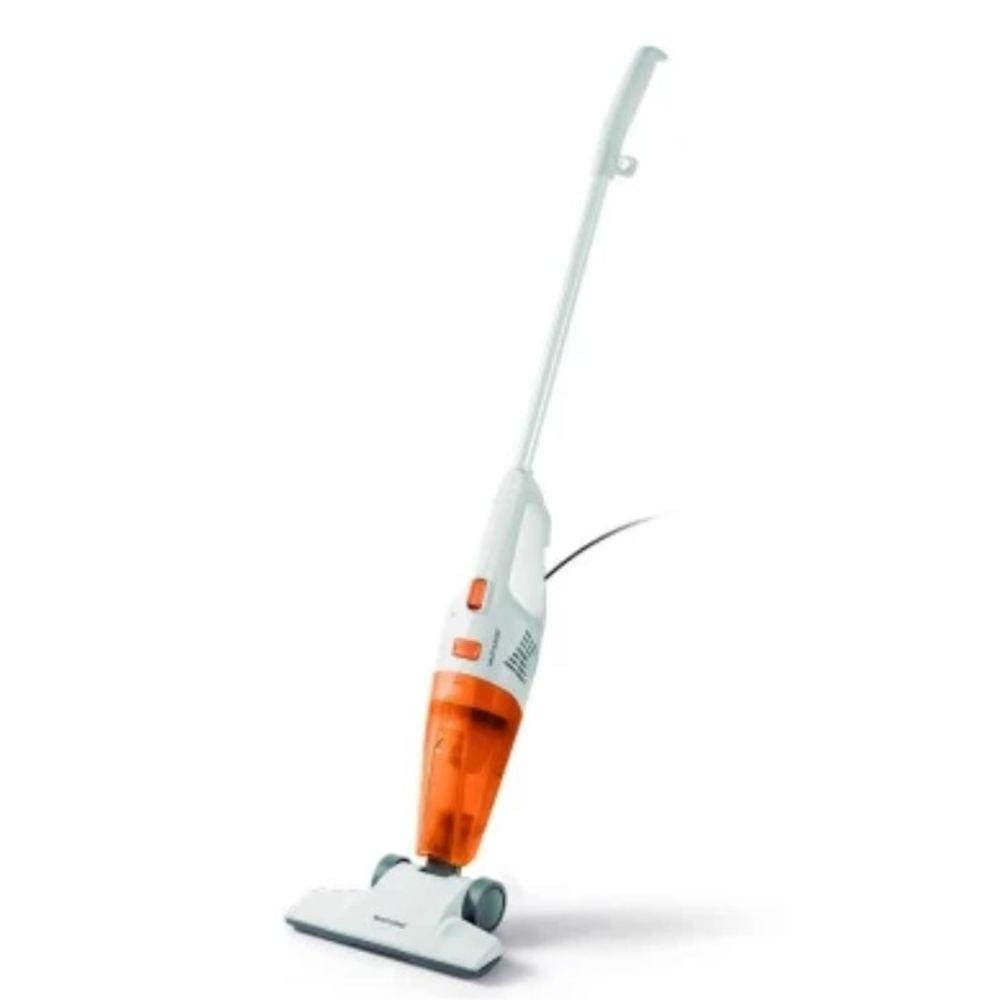 Aspirador de Pó Vertical 2 em 1 Multilaser HO012 220V Branco/Laranja 1000W