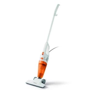 Aspirador de Pó Vertical 2 em 1 Multilaser HO012 220V Branco/Laranja 1000W