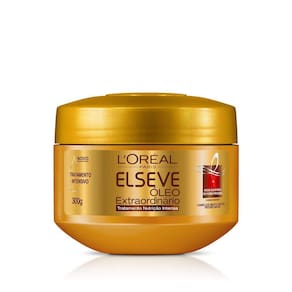 Máscara Capilar De Tratamento Elseve Óleo Extraordinário Nutrição Intensa 300g