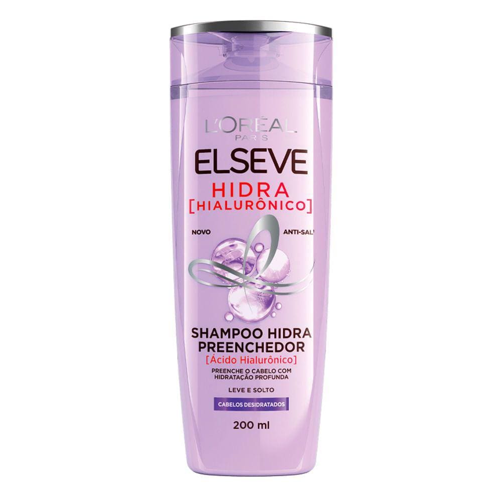 Shampoo Elseve Hidra Hialurônico 200ml
