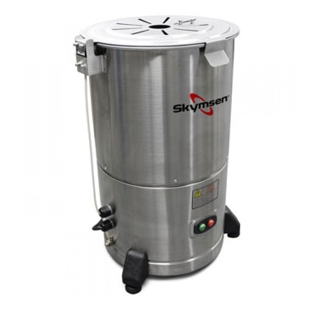 Descascador De Batata Elétrico Inox Skymsen DB 06-220v
