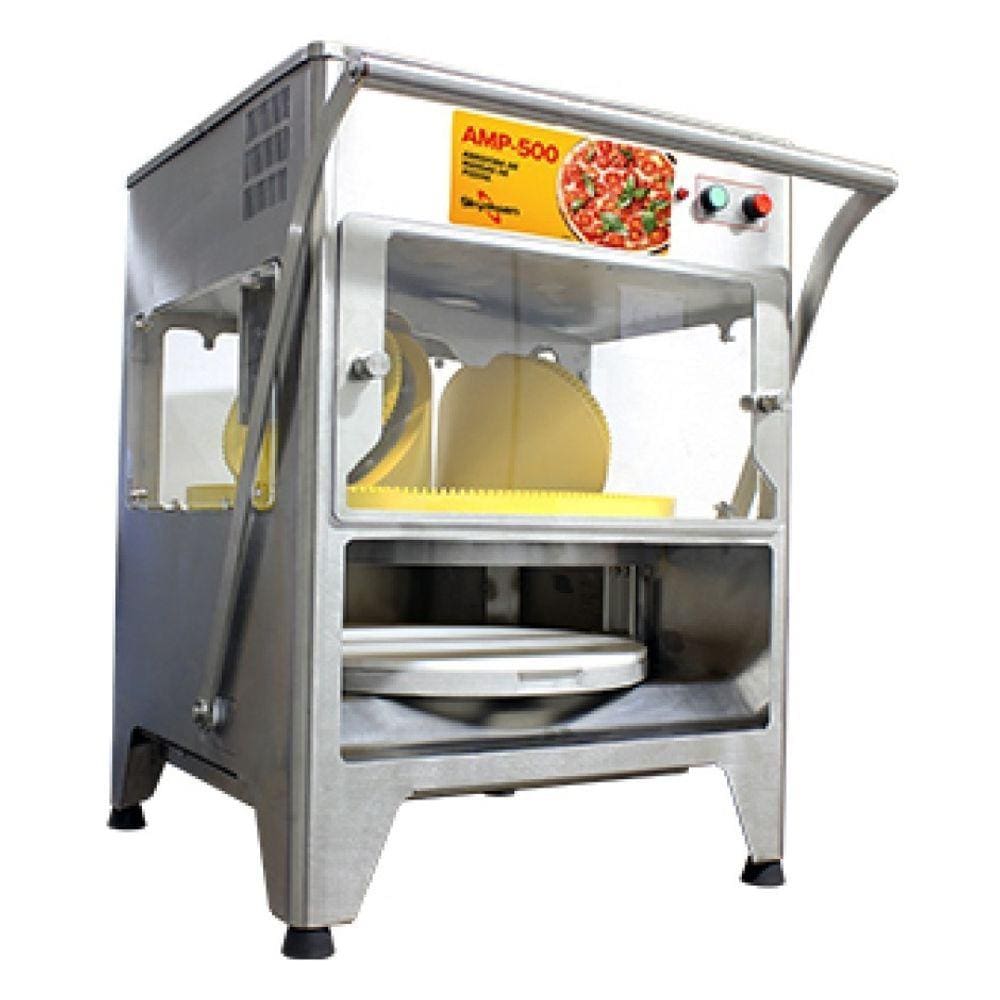 Abridora de Massa De Pizza Motor 0,5CV Skymsen AMP-500-220v