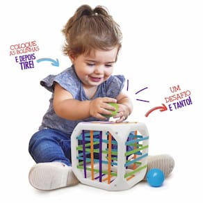 Conjunto de Atividades Didáticas - Cubo Entrelaçado - Elka