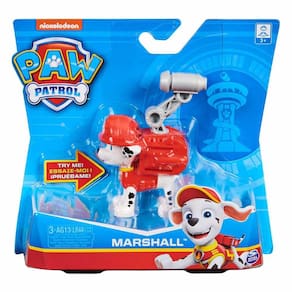 Mini Figura com Sons - Patrulha Canina - Pack de Ação - Marshall - Sunny