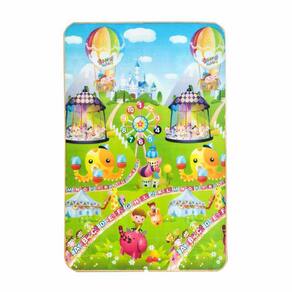 Tapete de Atividades para Bebê - Fun Park - 180 cm x 120 cm - Pecci e Pecci