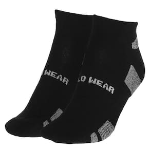 Kit Meia 3 Pares Unissex Casual Cano Curto Em Algodão Polo Wear 004pwmc