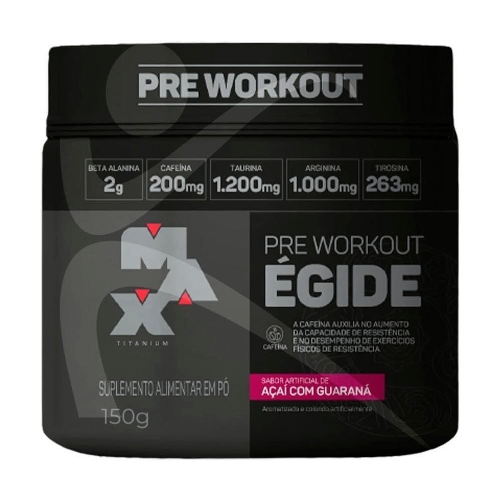Égide Pré Treino  150G  - Frutas Silvestres