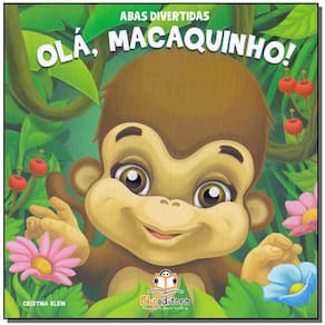 Abas Divertidas - Olá, Macaquinho!