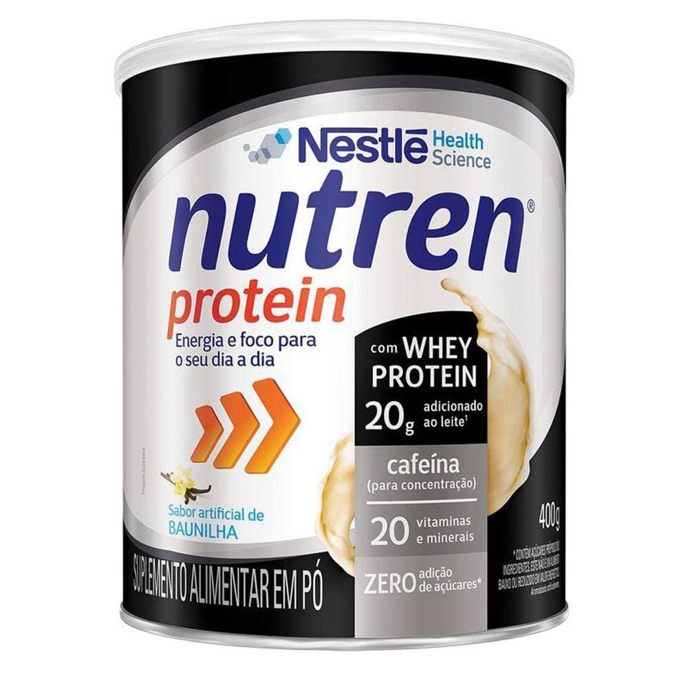 Nutren Protein Sabor Baunilha 400g