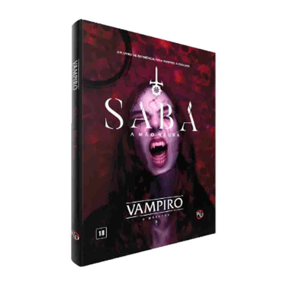 Vampiro a Mascara 5a Ed. Sabá Suplemento de Jogo de RPG Galápagos WOD005