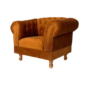 Poltrona Chesterfield Duque Com Capitonê Para Sala, Tv, Estar, Recepção