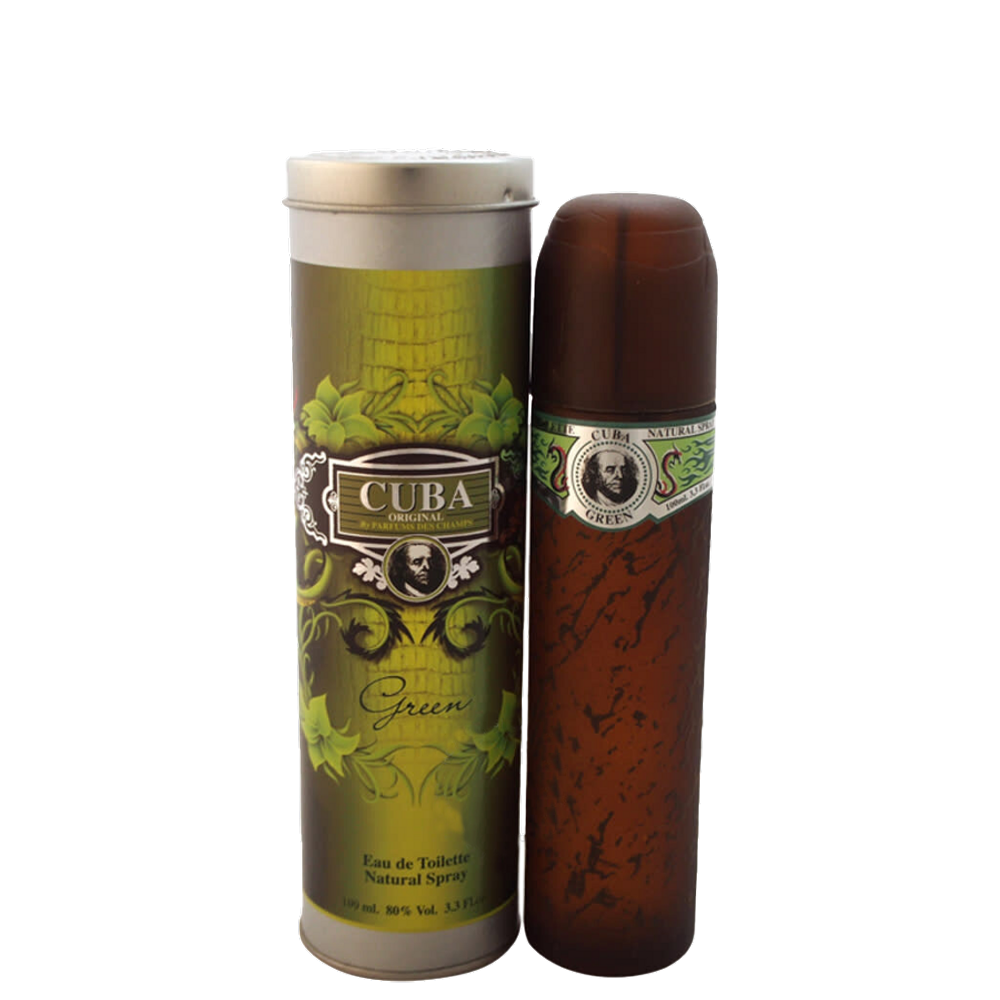 Cuba Green Eau de Toilette - Perfume Masculino 100ml