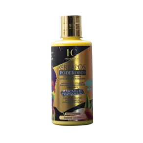 Máscara de Tratamento Crespos Poderosos - Hemerson dos Cachos - 300ml