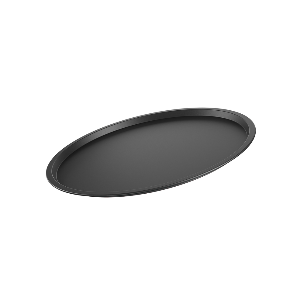 Forma para Pizza sem Furos Brinox Bakeware Ø33 Grafite