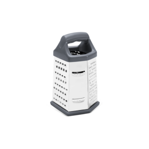 Ralador 6 Faces Brinox Top Pratic 11,5 x 10,5 x 20 cm Aço Inox