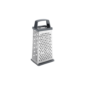 Ralador 4 Faces com Visor Brinox Top Pratic 20,5 cm Aço Inox