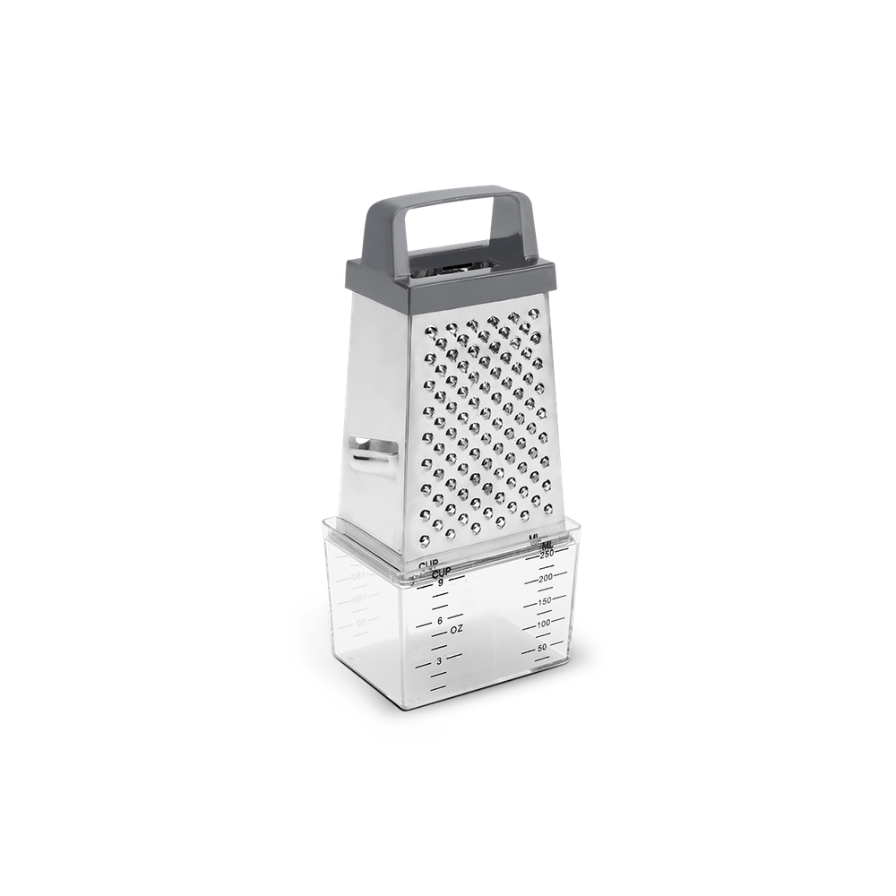 Ralador 4 Faces com Coletor Brinox Top Pratic 20,5 cm Aço Inox
