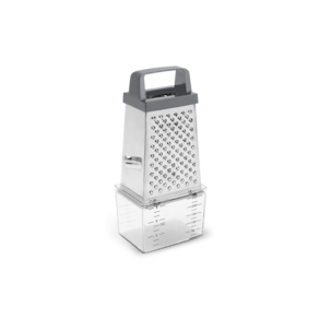 Ralador 4 Faces com Coletor Brinox Top Pratic 20,5 cm Aço Inox
